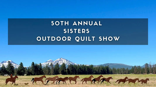 50th Annual Sisters Outdoor Quilt Show