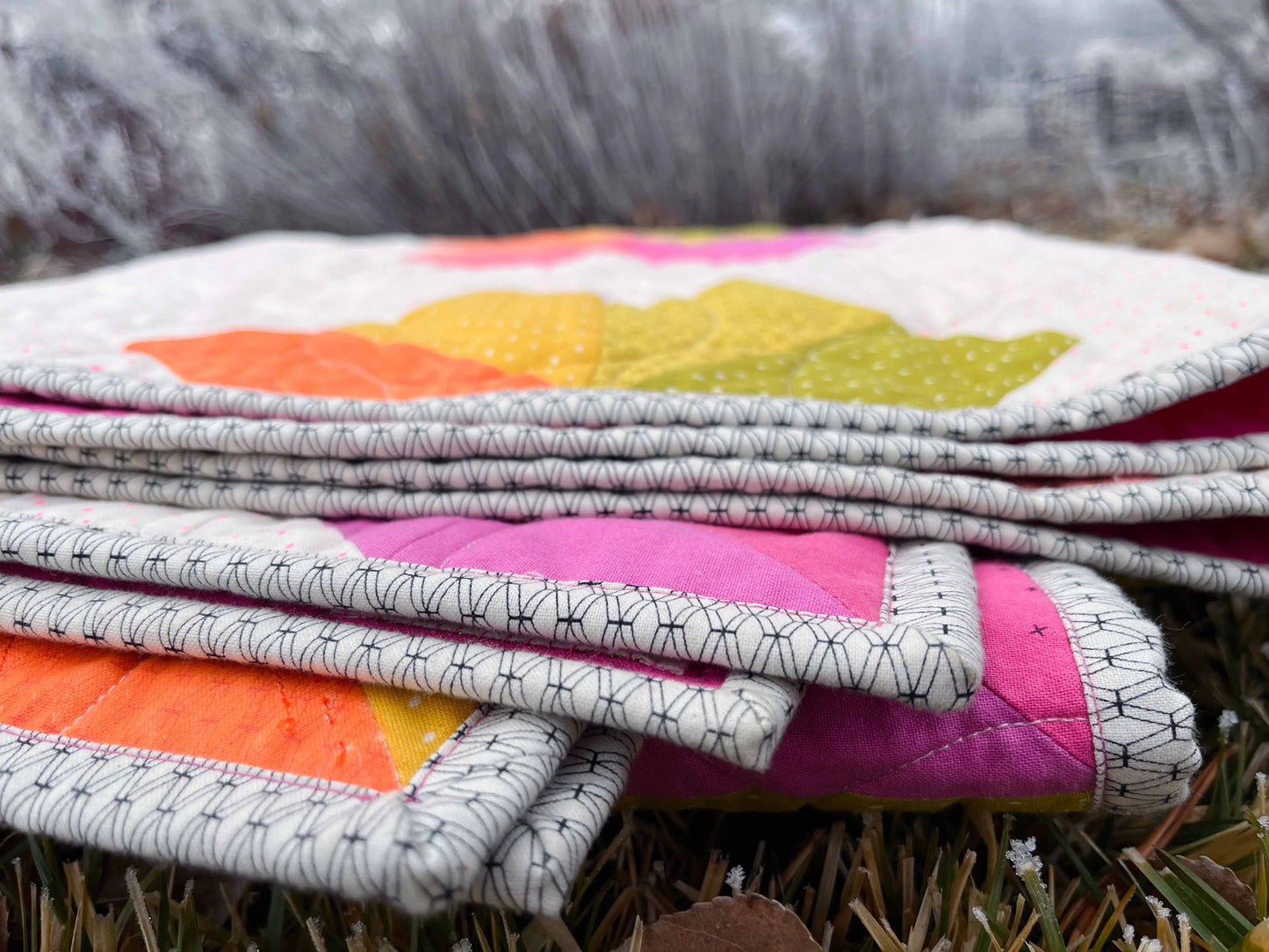 Multiplied Quilt Pattern - PDF
