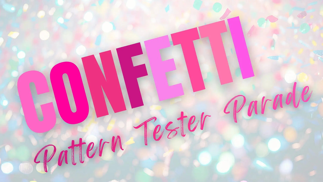Confetti Pattern Tester Parade