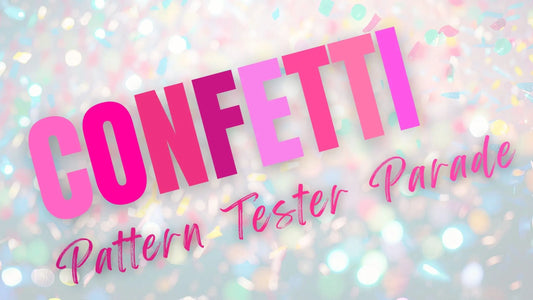 Confetti Pattern Tester Parade