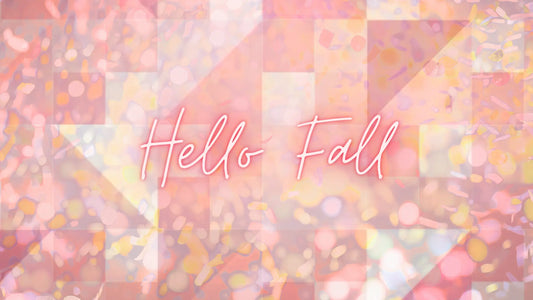 Hello Fall