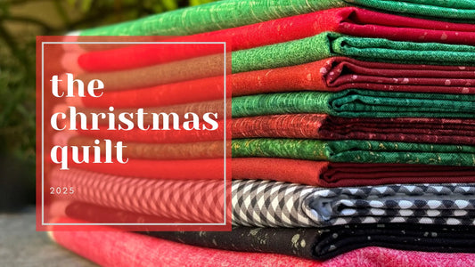 The Christmas Quilt 2025