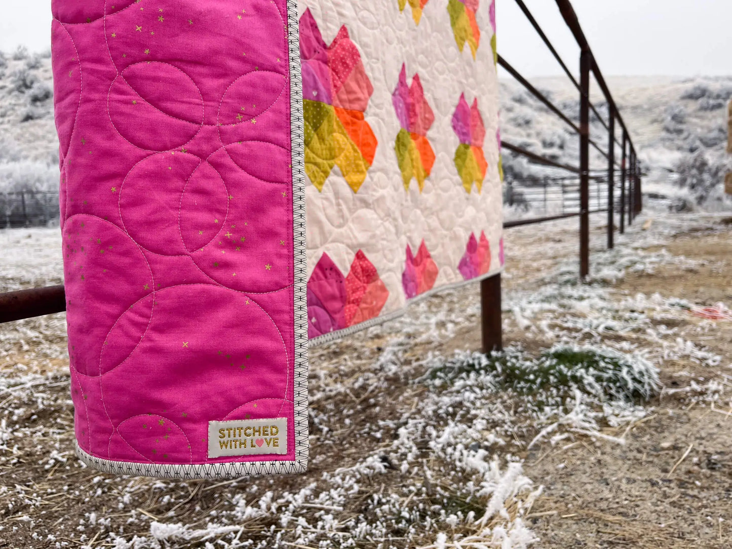 Multiplied Quilt Pattern - PDF