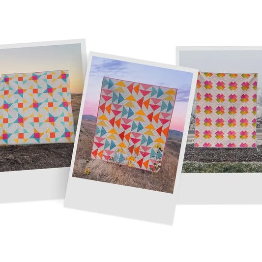 Quilt Pattern 3 Pack
